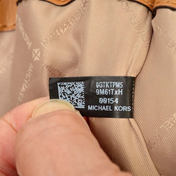 Michael Kors Mina Large Suede Chain Shoulder Bag (Fair Condition) - Picture 6 of 16